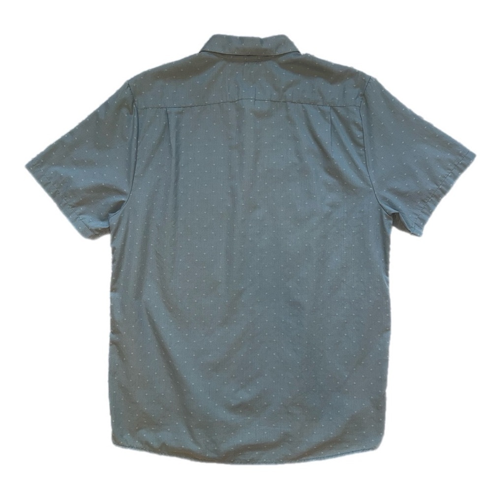 Volcom Gray Dot Pattern Casual Shirt - Picture 6 of 7